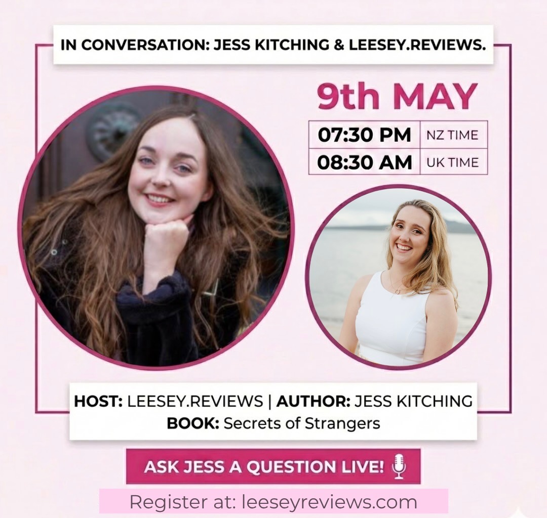 In Conversation: Jess Kitching & Leesey.Reviews — 9th May
